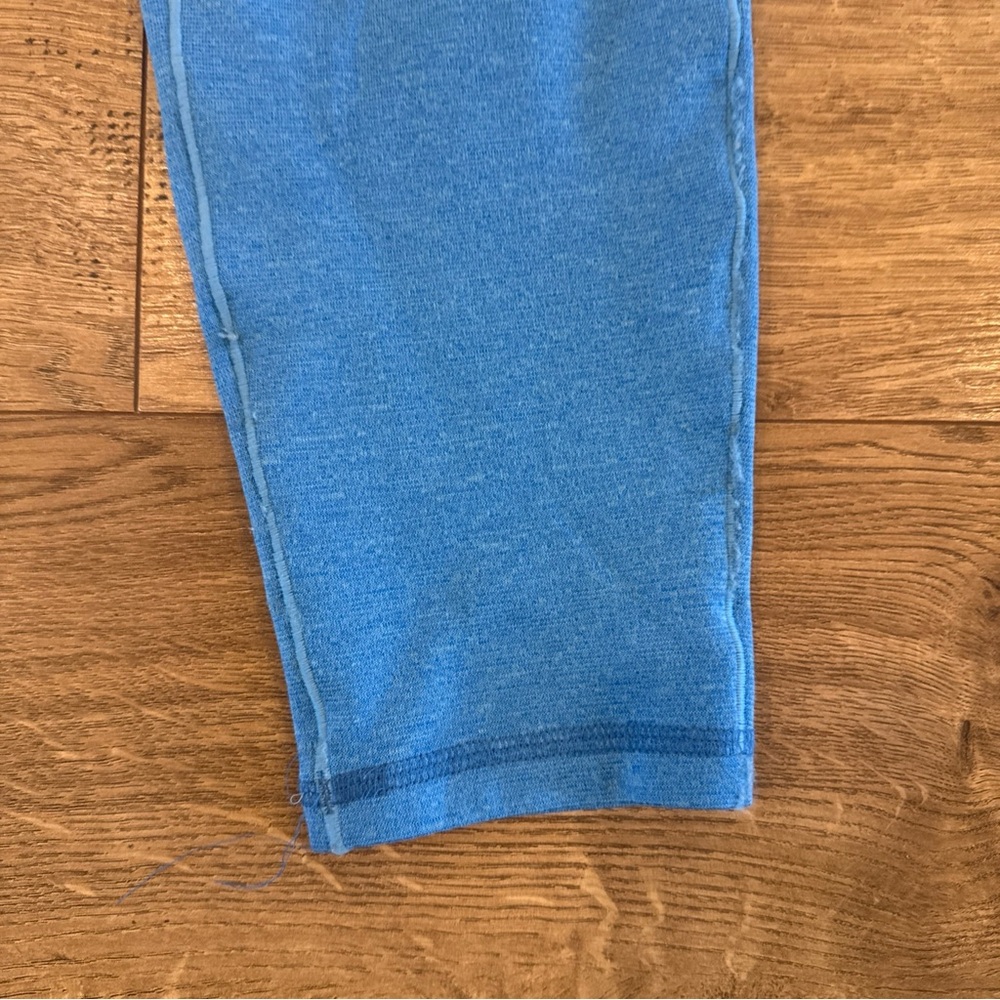 Patagonia Leggings Womens Small  Blue Capilene Midweight Base Layer Thermal - Picture 2 of 5